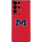 University of Mississippi Ole Miss Logo Red Galaxy S21 Ultra 5G Skin